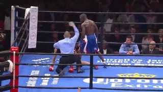 The Ending Andre Berto vs Josesito Lopez [upl. by Hancock352]