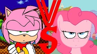 Amy vs Pinkie Pie Fandub Español Latino [upl. by Cowey990]