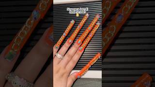 Mi clienta trajo a su hija😰 nails naildesign nailhacks naildesignathome shorts nailtrends [upl. by Yesak91]