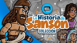 La Historia de Sansón  Mi Primera Biblia  Historias de la Biblia  Colección [upl. by Devad55]