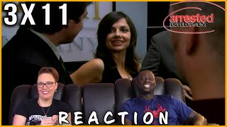 ARRESTED DEVELOPMENT 3X11 Family Ties REACTION FULL Reactions on Patreon [upl. by Eberto]