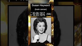 7 deceased Oscar for Best Actress winners part 1 [upl. by Anerol951]