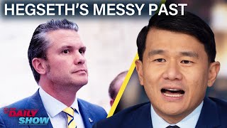 New Report Exposes Pete Hegseth’s Misconduct amp South Korea’s Martial Law Era  The Daily Show [upl. by Gemina446]