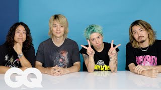 ONE OK ROCKの日常に欠かせない10のアイテム  10 Essentials  GQ JAPAN [upl. by Doowrehs101]