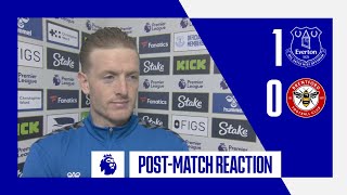 EVERTON 10 BRENTFORD JORDAN PICKFORD’S POSTMATCH REACTION [upl. by Bertasi]