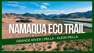 Namaqua 4x4 Eco Trail  Pella to Klein Pella  Drone Footage [upl. by Atenaz102]