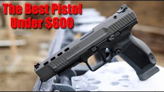 Canik TP9SFX 1000 Round Review The Most Accurate Pistol For The Money [upl. by Meade]