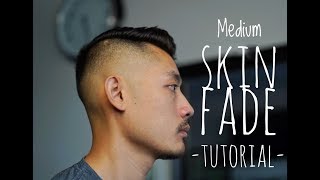 S1E3 How to Mid Skin Fade comb over [upl. by Creight648]