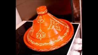 Le tagine marocain  un plat ou un objet dart [upl. by Dahl203]