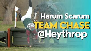 Harum scarum round the HEYTHROP Inter speed team chase [upl. by Procora264]