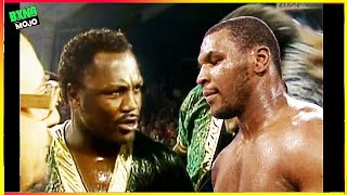 Mike Tyson 30Second Execution Over Frazier [upl. by Tiduj]