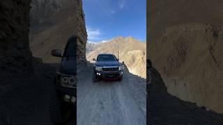 Offroading craze 🤑🔥 toyotahilux vigo teamshikari sibtainsiyab carsofpakistan nagar hunza [upl. by Bradan878]