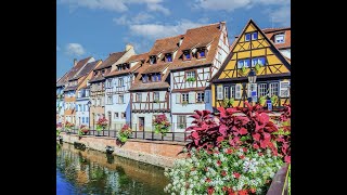 Colmar in Alsace France [upl. by Nella196]