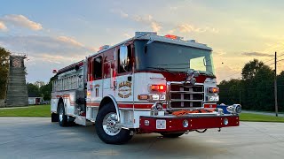 Allen Volunteer Fire Department 2024 [upl. by Enyehc]