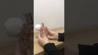 Ariana Grande perfume unboxingSmells so good 😍😍 viral recommed aesthetic blowup fypシ゚viral [upl. by Najib]