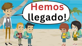 LEARN SPANISH A 1HOUR SPANISH MOVIE With Subtitles [upl. by Alolomo]