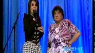 FABIOLA EN LAS PELLIZCADAS DE MARGARA TELEHIT [upl. by Vannie55]