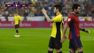 WATFORD  IPSWICH PES 2021 GAMEPLAY [upl. by Anialad]