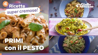 4 PRIMI con il PESTO ed un paio di intrusi DA PROVARE SUBITO 😋😋😋 [upl. by Gertrude]