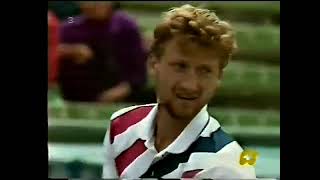 Edberg Mecir Australian Open 1987 [upl. by Cohla923]