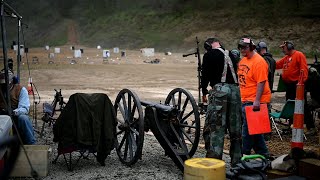 Thousands of visitors flock to the worlds biggest machine gun shoot [upl. by Gildea]