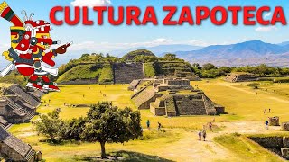 La CULTURA ZAPOTECA historia tradiciones arte pirámides y más [upl. by Noelani]