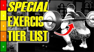 Specialty Bars Ranked From BEST to Worst Cambered Bar Safety Squat Arch Nemesis COMPARED [upl. by Eimrots]