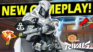 Moon Knight NEW GAMEPLAY  ABILITES BREAKDOWN  Marvel Rivals [upl. by Courtland]