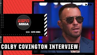 Colby Covington FULL INTERVIEW Why hes confident ahead of his fight vs Jorge Masvidal  ESPN MMA [upl. by Helms893]