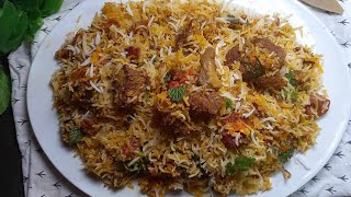 Beef Biryani Recipe  Eid Mubarak 2024  Karachi Famous Street Biryani Recipe trending [upl. by Ebenezer]