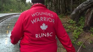 Sayward paramedic walks 26k for Wounded Warriors [upl. by Pinkerton137]