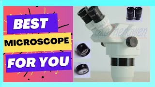 2X180X Ultimate Binocular Stereo Zoom Microscope Head [upl. by Saxet744]