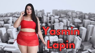 Yasmin Lapin  Curvy Model  Wiki  Bio Fashion And Body Positivity [upl. by Enilamme]