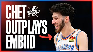 Chets Brilliance Thunder vs Sixers Thriller and Take It or Leave It Predictions [upl. by Willing]