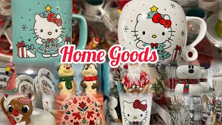 Home Goods Christmas 🎅 Shop with Me  Sweet Southern Saver [upl. by Hamnet]