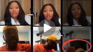 Nicki Minajs SHOCKING QampA with Ray J on IG Live [upl. by Braun605]