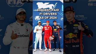 How much do the top F1 drivers make fyp formula1 salary [upl. by Hctim]