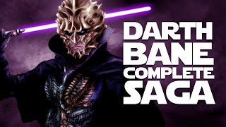 Darth Bane The Complete Saga [upl. by Standice]