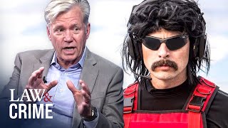 Chris Hansen Blasts Dr DisRespect for Messaging Minor on Twitch He Got Caught [upl. by Lauren]