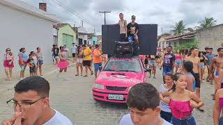 Bloco dos Primos  Dudu Rosa  Caminhão Pedreira  Carnaval 2024  FerreirosPE 13022024 [upl. by Aydni]