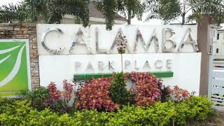 Calamba Park Place Drone Shot By NRA Realty [upl. by Ringler]