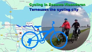 Terneuzen Netherlands the cycling city with beautiful routes 2024 [upl. by Nicoline]