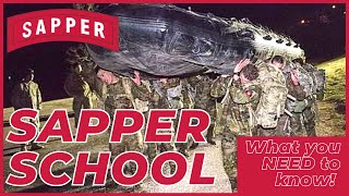 Sapper School Preparation  Everything You Need to Know [upl. by Hendry]