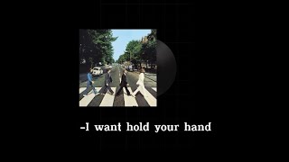 Music I want hold your handThe BeatlesEscutando músicas [upl. by Anirtep]