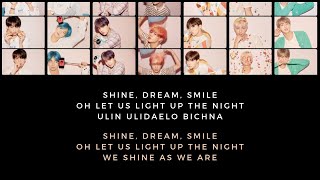 BTS  Mikrokosmos English  Romanized Lyrics [upl. by Dunlavy]