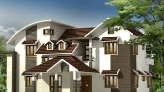 4BHK 2800 Sq feet home plan and 3D elevation [upl. by Tomkins]