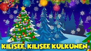 Kilisee kilisee kulkunen  Lasten joululaulut  Kauneimmat joululaulut [upl. by Alaaj]