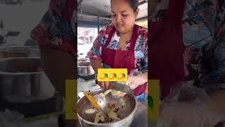 Skill yang dimiliki wanita Thailand penjual manisan mangga [upl. by Elo650]