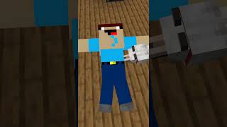 CUANDO TU PERRO SE PREOCUPA minecraft minecraftshorts shorts [upl. by Willey894]