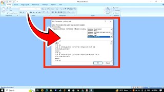 pdf not opening in microsoft word  pdf not showing in ms word file conversion pdf to word encoding [upl. by Ramsden581]